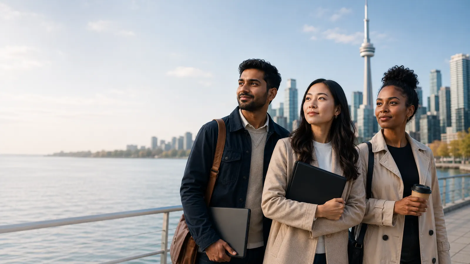 Newcomer professionals in Canada looking ahead with confidence