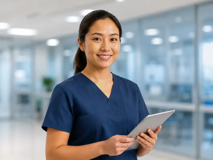 Regulated professional holding documents