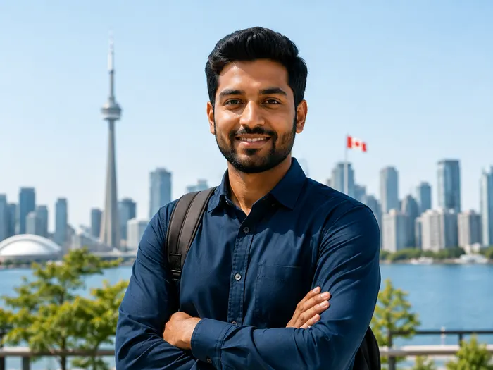 Skilled newcomer professional in Canada
