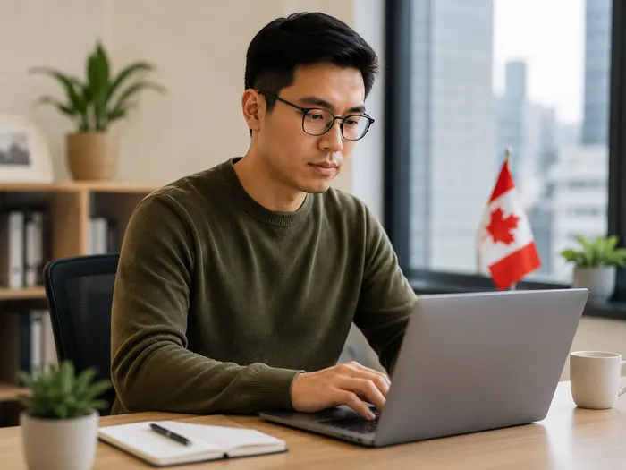 Newcomer working toward a better career path